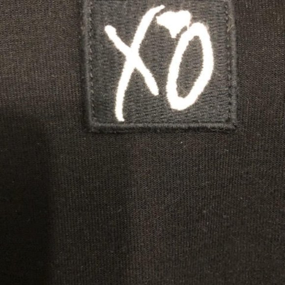 UNISEX LIMITED EDITION  XO THE WEEKND  X H&M  SWEATSHIRT SIZE LARGE - Picture 8 of 9
